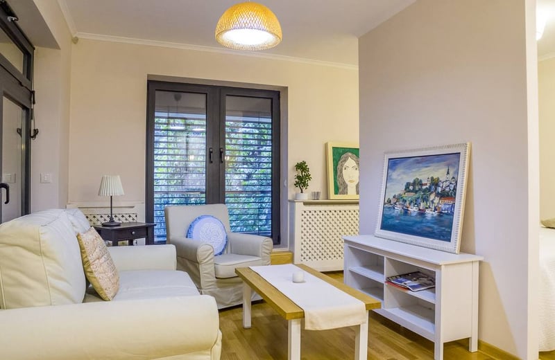 Rent of a cozy 1-room apartment, 35 m², Vračar, Belgrade, Serbia